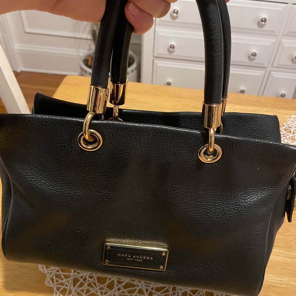 Leather Marc Jacobs New York Bag